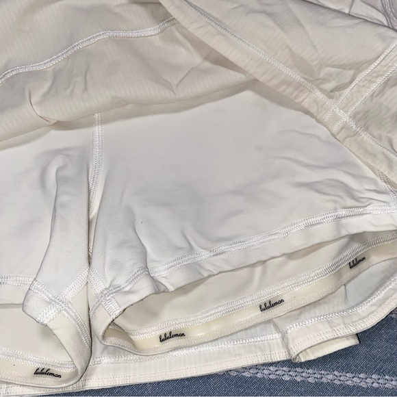 Lululemon Pace Rival 4-Way Stretch Skort Size 14 - Picture 2 of 9
